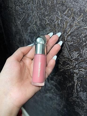 Красота и здоровье: Rare Beauty Happy rengi ORIGINAL TAM boy YENI 1defe istifade olunub — 1