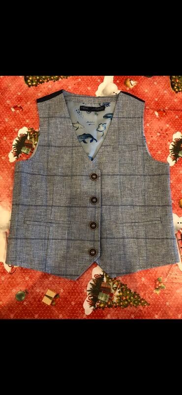 ay ay uşaq sekilleri: Brend jiletkalar next ve bashqa brendler,3-4 yasha,10 azn — 1