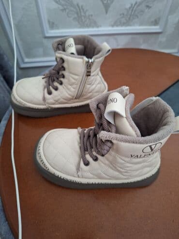 детская осенняя одежда: Ботинки, Унисекс, 31 — 2