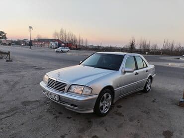 disk təkər type 0: Mercedes-Benz C 240: 2.4 l | Sedan — 1