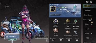 PUBG Mobile hesabı – kosmetiklər və nadir skinlərlə dolu - Platforma — 8