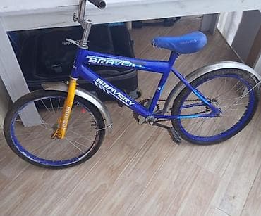 Электровелосипеды: Б/у Двухколесные Детский велосипед 20", скоростей: 1, Самовывоз — 2