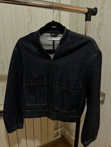 ваза для цветов: Zara - cins kurtka Bir iki defe geyilib 
teze kimidir — 18