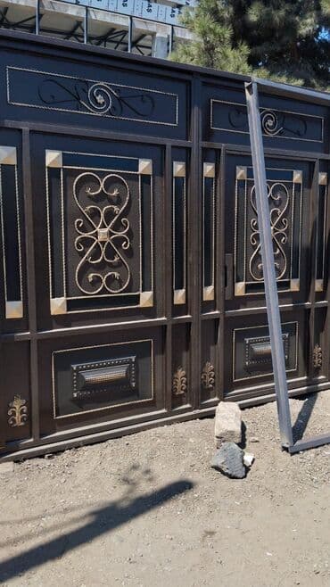ворота для дома: Kreditle darvazalar darvaza kreditle tək şəxsiyyət vəsiqəsilə rəsmi iş — 1