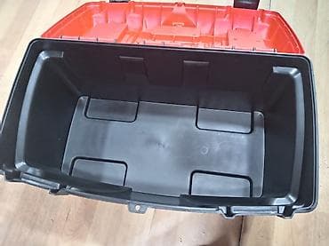 Сумки для инструментов: LIT Plastic Tool Box – 21" alət çantası - Ölçü: 21 inch (etiketdə — 4