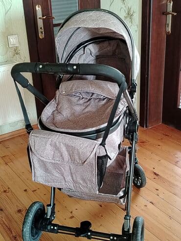 invalid kalyaskasi: Çıxarıla bilən beşikli araba, İşlənmiş, Cins: Oğlan, Yaş: 30 ay, Ünvandan götürmə — 3