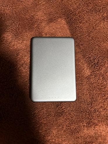iphon 7s: Magnetik Simsiz Power Bank - Kompakt və nazik dizayn – cibə və ya — 1