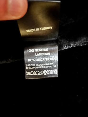 stringer alt geyimi: Virado Leather kişilər üçün dəri dublyonka - Material: 100% orijinal — 3