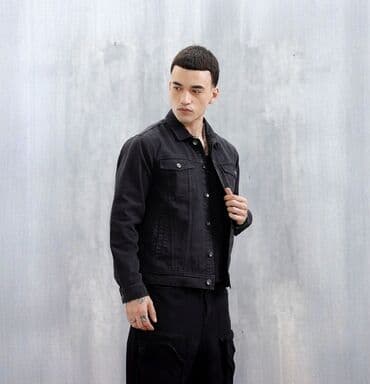 Pencəklər: Cins pencək İstehsal : Turkey 🇹🇷 Razmer S Alınan gündən iki dəfə — 1