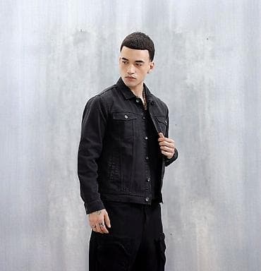 cins pencey: Cins pencək İstehsal : Turkey 🇹🇷 Razmer S Alınan gündən iki dəfə — 1