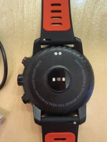 Ремешки: Б/у, Смарт часы, цвет - Черный — 2