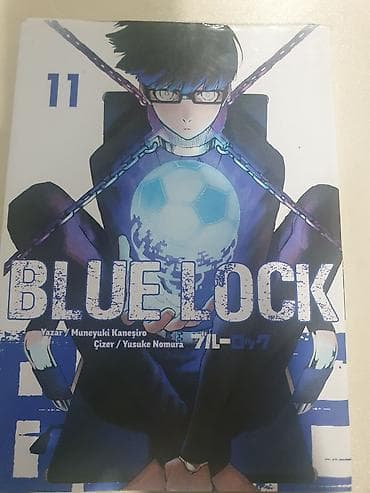 Blue Lock – 11-ci cild (Azerbaycanca/Türkçe nəşr) Müəllif: Muneyuki
