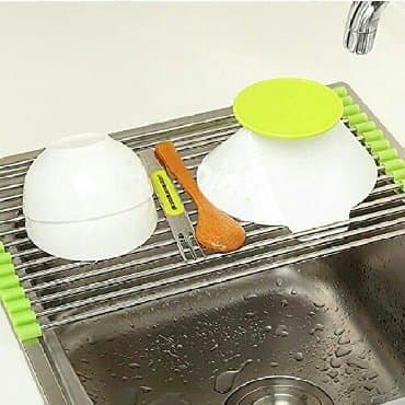 od sonduren balon: Açılıb yığılan paslanmaz demir altlıq — 2