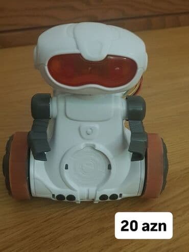 oyuncaq robot: Hamısı işləkdi — 5