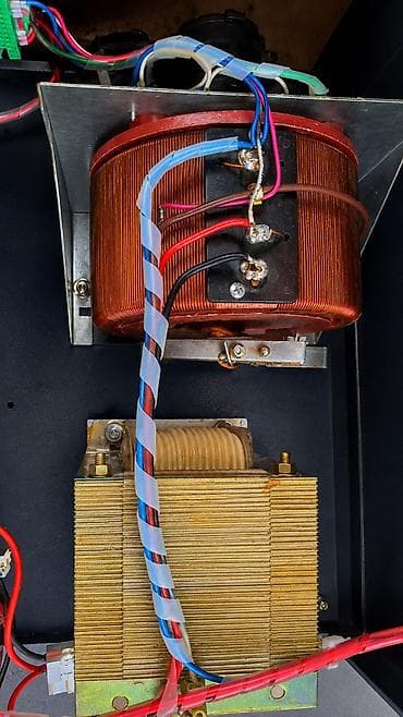 Ремонт и строительство: Çetinkaya 10 kVA Avtomatik Gərginlik Tənzimləyicisi (Stabilizator) — 2