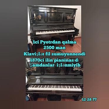 piyanino: Piano, Zimmermann, Akustik, İşlənmiş — 1