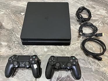 Playstation 4 slim model 500 gb yaddaş ideal vəziyyətdə heç bir lalafo.az -da Playstation 4 slim model 500 gb yaddaş ideal vəziyyətdə heç bir