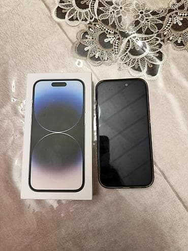 telfon ayfon: IPhone 14 Pro, 256 GB, Blue Titanium, Simsiz şarj — 5