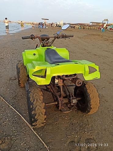 atv motor: Mator yeni yığılıb. 110 Kub. Texniki cəhətdən saz vəziyyətdədir — 3