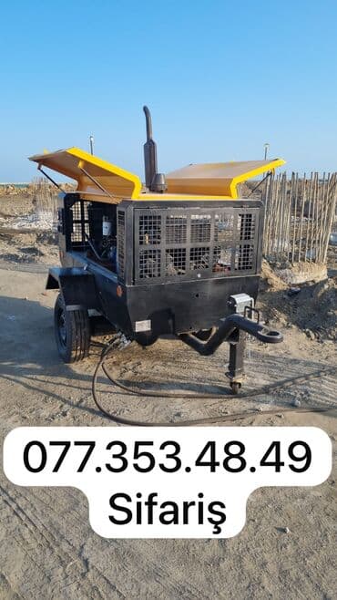 xar tut: Sənaye tipli mobil hava kompressoru - Dizel mühərrikli, qoşqu tipli — 2