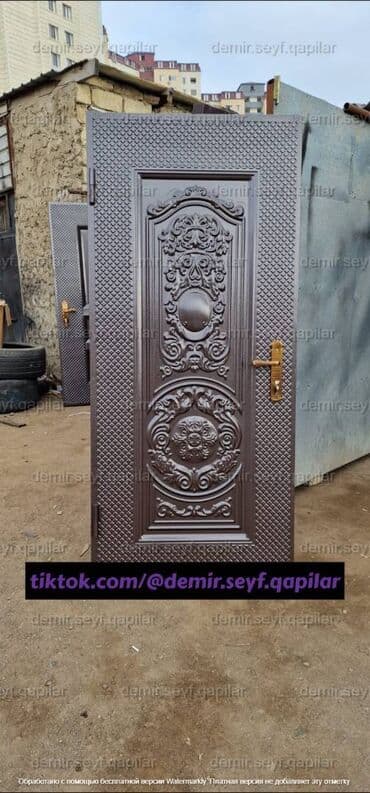 dəmir qapı qiymətləri: Seyf qapılar Münasib qapılar Dəmir qapı Ev qapıları Çol qapısı — 9