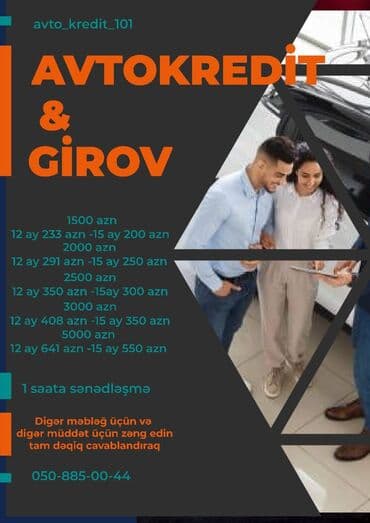 запчасти авто ру: Avtomobil girovu✅ Tecili negd pula ehtiyaciniz var? Avtomobiliniz var — 1