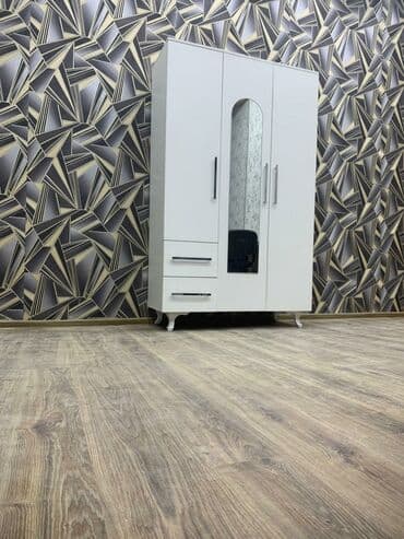 dolab satisi: Yeni, Açılan, 3 qapılı Düz dolab, Qarderob, paltar dolabı, Azərbaycan — 10