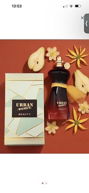 bas: Urban Women Beauty – qadınlar üçün ətir Üst notlar: Yaşıl alma və — 1