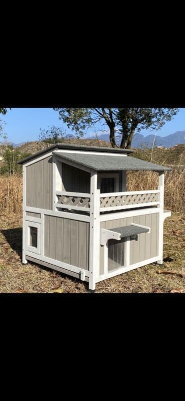 goyərcin yuvaları: Məhsul: Pişiklər üçün çoxfunksiyalı evlər və mebel - Daxili pişik — 2