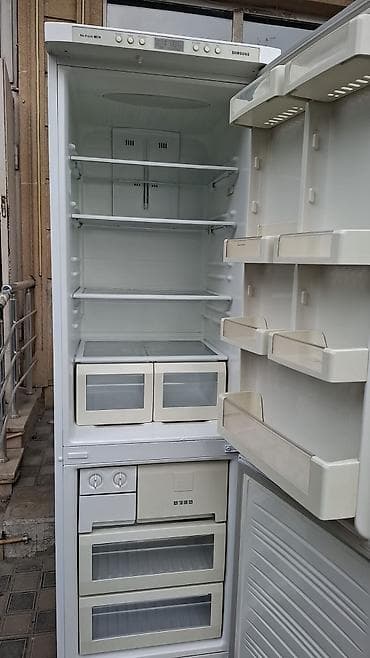 altus soyuducu: 2 qapılı Samsung Soyuducu Satılır, rəng - Ağ — 2