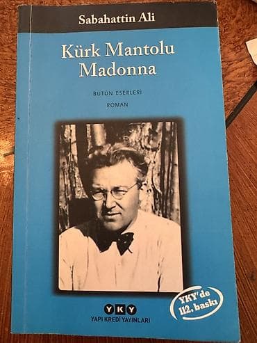 Məhsul: Kitab – “Kürk Mantolu Madonna” Müəllif: Sabahattin Ali