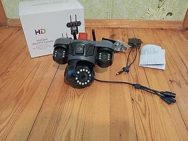 canta satışı: HD Intelligent Alert PTZ Kamera – açıq və qapalı məkanlar üçün ağıllı — 1