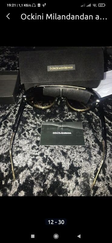 brend gun eynəkləri: Gün eynəyi, Dolce & Gabbana, Yeni — 20