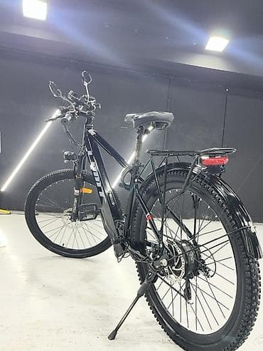 velosepet: Elektrik velosipedi – şəhər və yüngül off-road üçün çoxfunksiyalı — 6