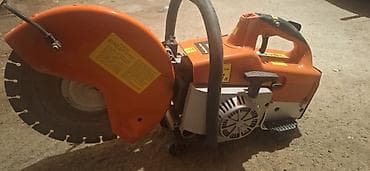 Portable Saw ECF350 benzinli kəsici - Tip: Portativ benzinlə işləyən — 1