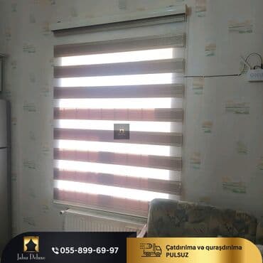 ucuz tüller: Jalüz pərdə ucuz sok qiymətlər bizdə 2 ya 3 günərzində hazırlama — 5