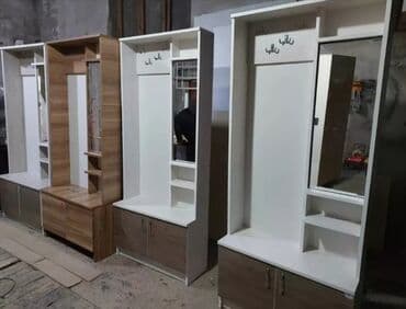 Açılan, 2 qapılı Düz dolab, Dəhliz dolabı