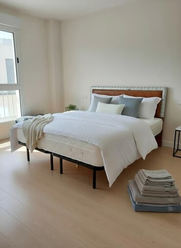 yataq taxtı: Yeni, İkinəfərlik çarpayı, Bazasız, Matras ilə, Siyirməsiz, Azərbaycan — 1