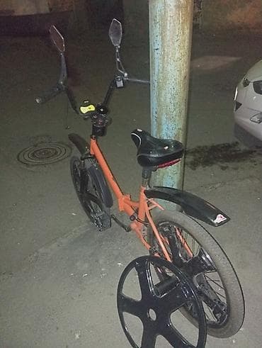 tap. az velosiped: İşlənmiş Şəhər velosipedi Stels, 24", sürətlərin sayı: 32, Ünvandan götürmə — 9