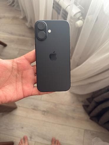 apple 11 pro ikinci el: IPhone 16, 128 GB, Qara, Simsiz şarj, Face ID — 4