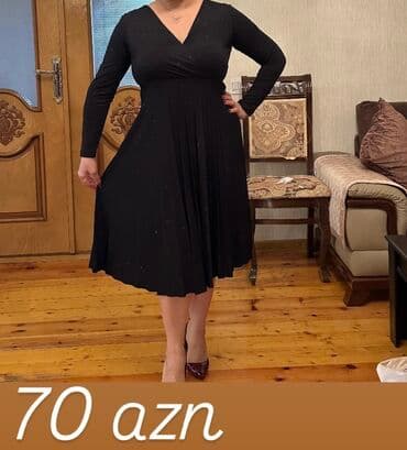 qadın ucun donlar: Qadın geyimləri – ziyafət və gündəlik donlar kolleksiyası 42 olcu 1) — 2