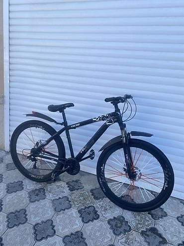 velsabetlər: Velosiped – Velo Sprint TR-30, dağ/şəhər tərzi Xüsusiyyətlər: - Geniş — 1