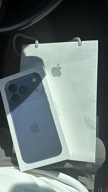 IPhone 17 Pro, 256 GB, Mavi
