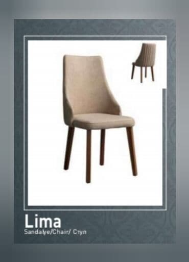 куханная мебель: Lima stul Fabrik istehsalı mebellərin topdan qiymətlə satışı — 1