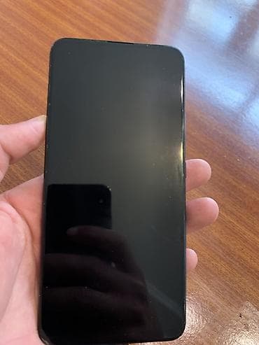 telefon girovu: Vivo V15, rəng - Qara, Barmaq izi — 1