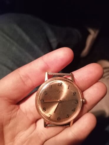 gəlin tacları: Qol saatı, Luch, rəng - Qızılı — 2