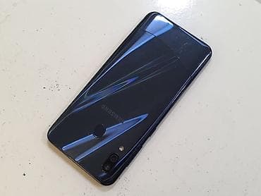samsung a35 ikinci el: Samsung Galaxy A30, 64 GB, rəng - Göy, Düyməli, Sensor, Barmaq izi — 5