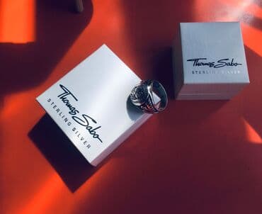gümüş kişi üzükleri: Üzük, Thomas Sabo, Gümüş, Qaşsız — 9