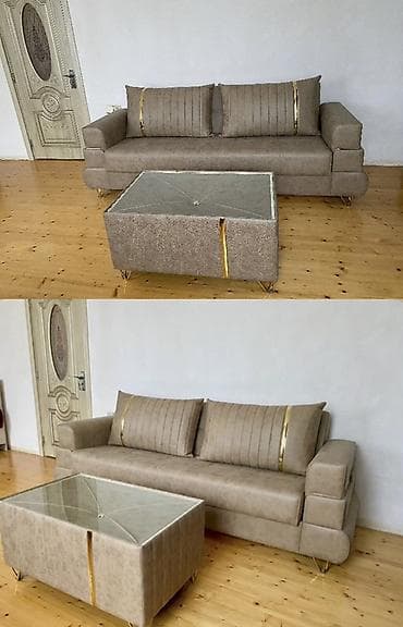 Mebel: Di̇van-kravat, Yeni, Açılan, Bazalı — 1