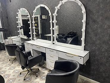 salon dolab: Gözəllik salonu üçün tam təchizatlı mebel və avadanlıq paketi - 3 — 4